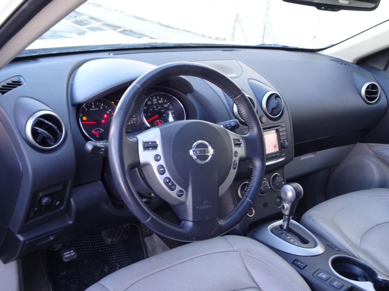 Nissan Rogue FWD 4dr SL 2012