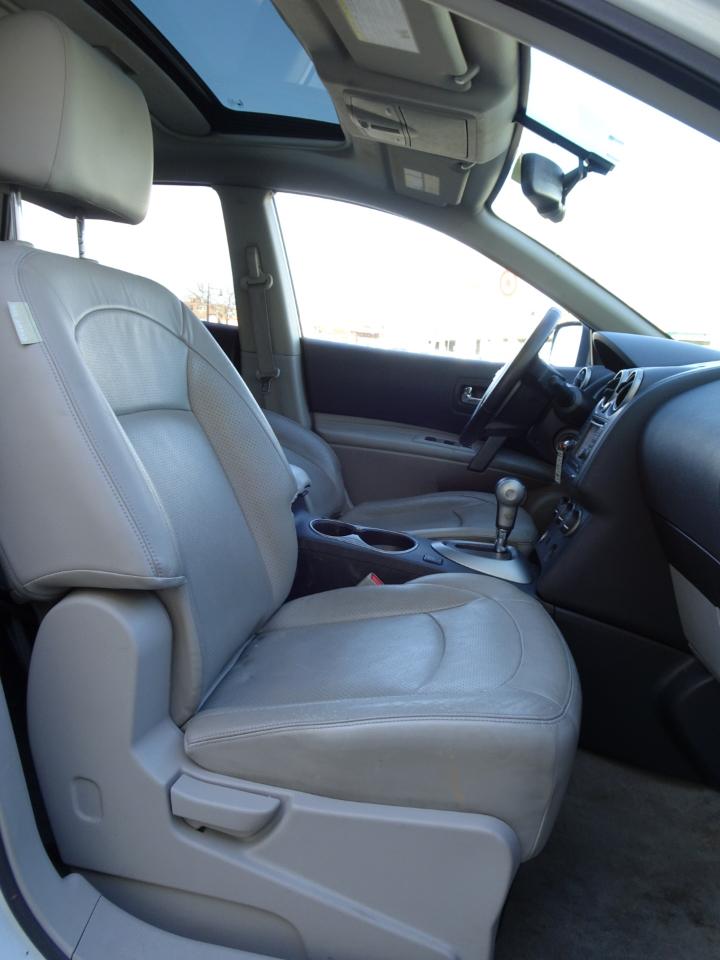 Nissan Rogue FWD 4dr SL 2012