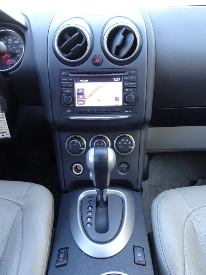 Nissan Rogue FWD 4dr SL 2012