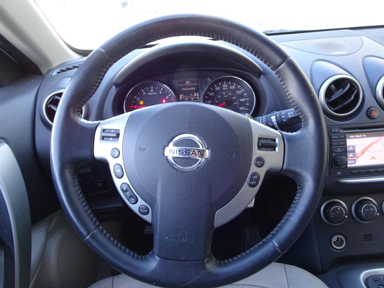 Nissan Rogue FWD 4dr SL 2012