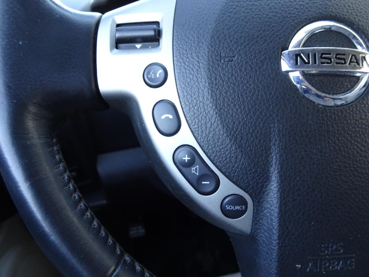 Nissan Rogue FWD 4dr SL 2012