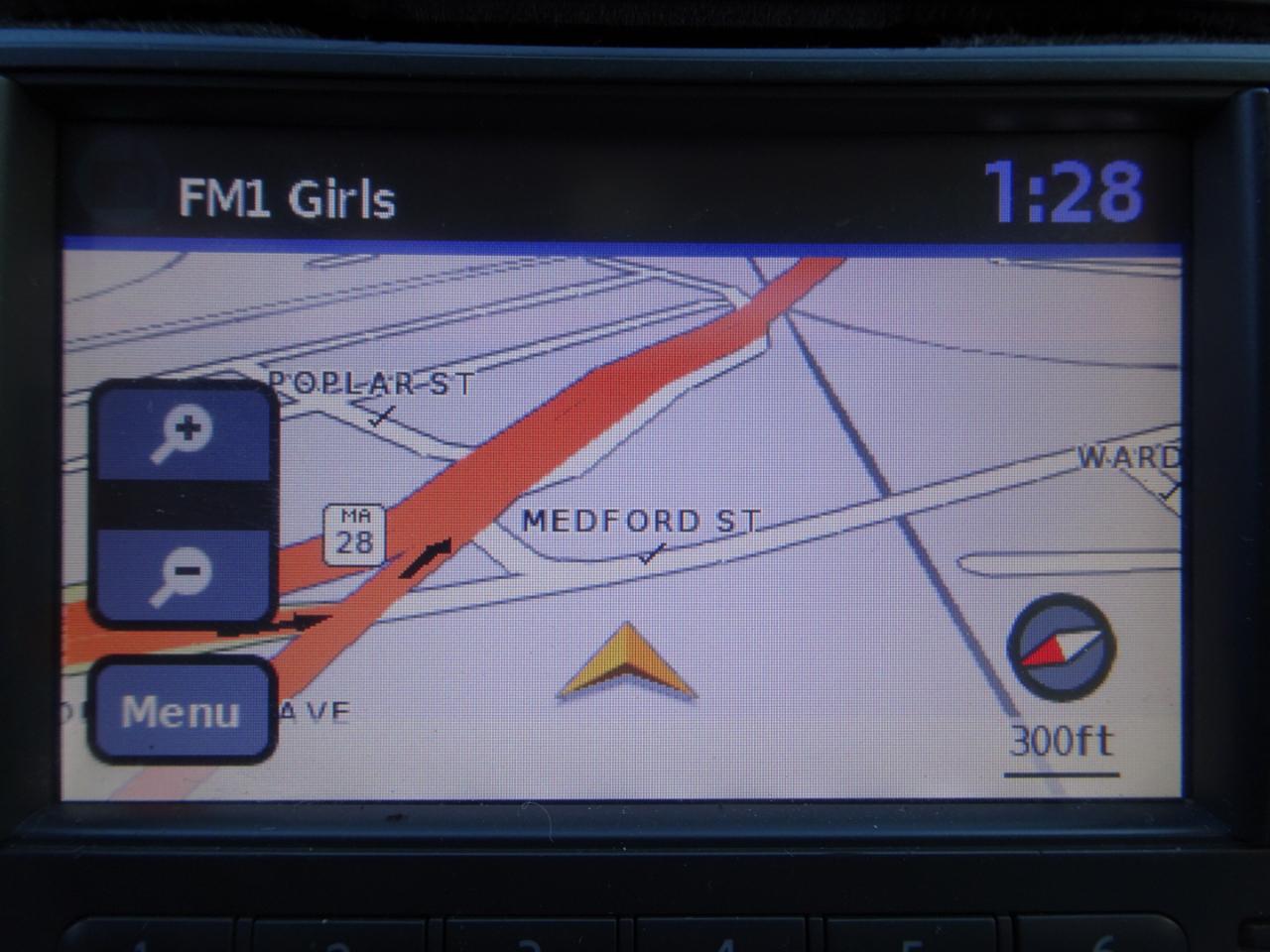 Nissan Rogue FWD 4dr SL 2012