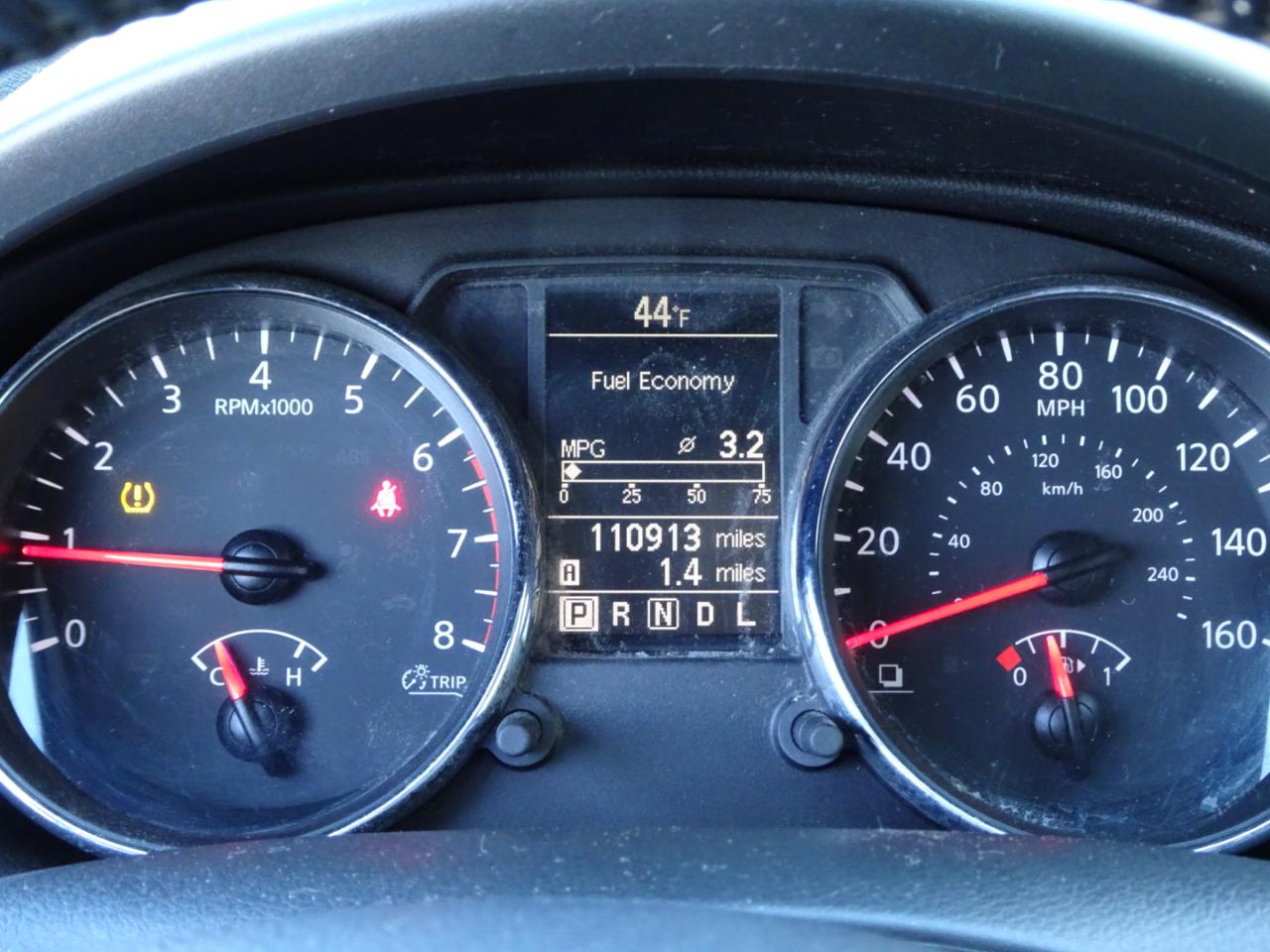 Nissan Rogue FWD 4dr SL 2012