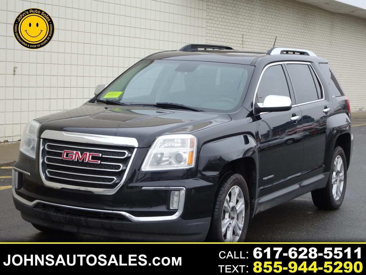 GMC Terrain FWD 4dr SLT 2017