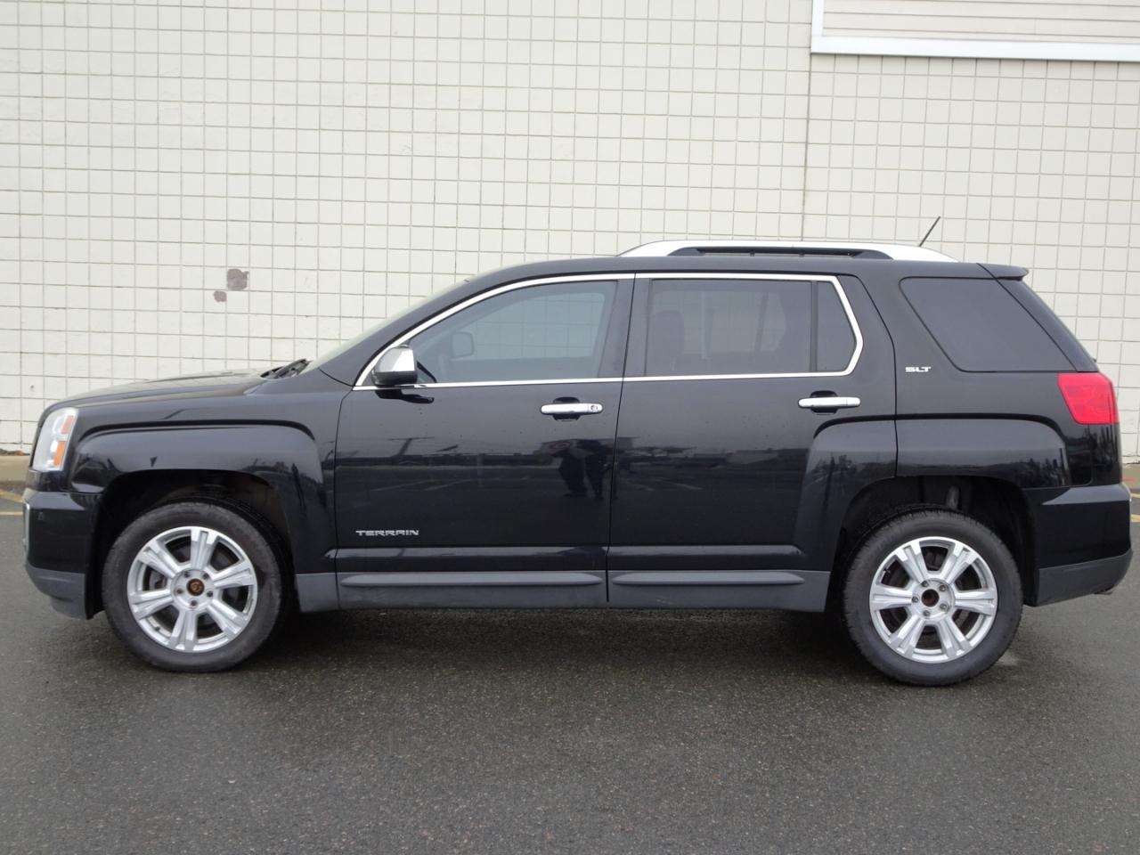 GMC Terrain FWD 4dr SLT 2017