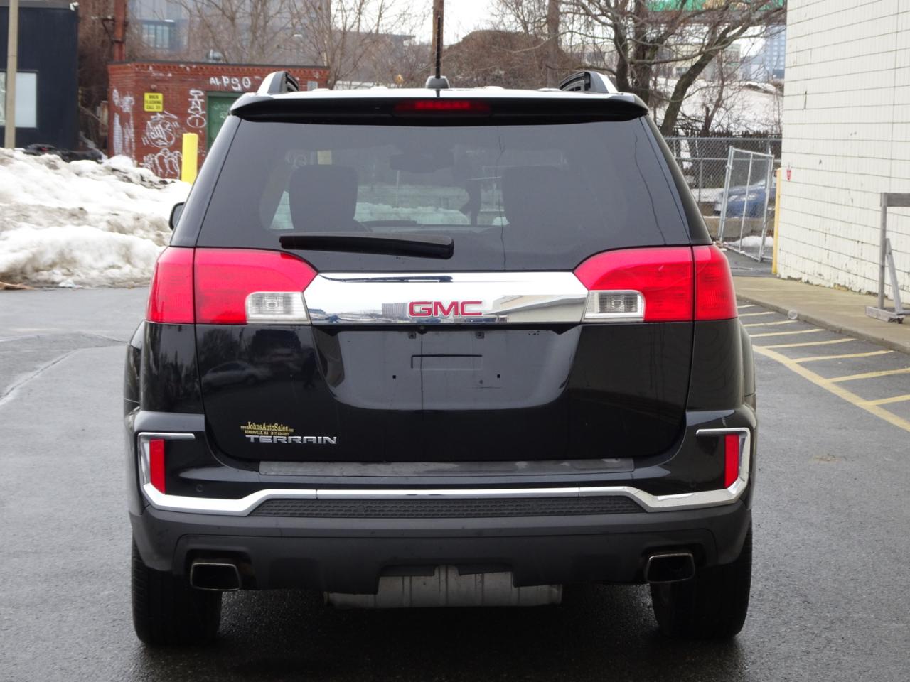 GMC Terrain FWD 4dr SLT 2017