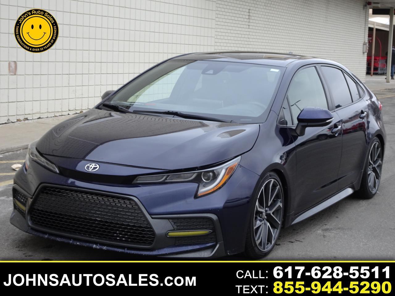 Toyota Corolla SE Manual (Natl) 2020