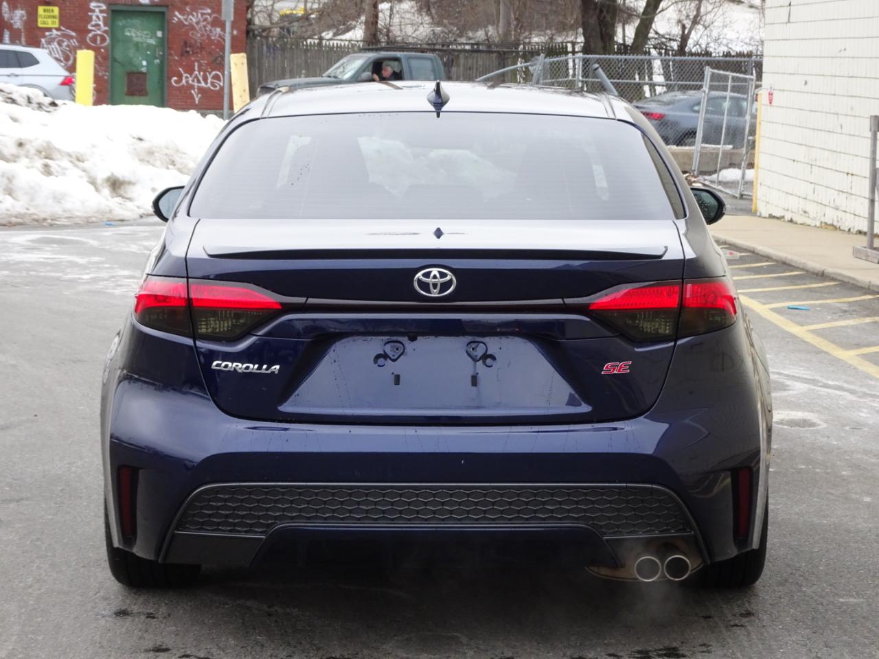 Toyota Corolla SE Manual (Natl) 2020