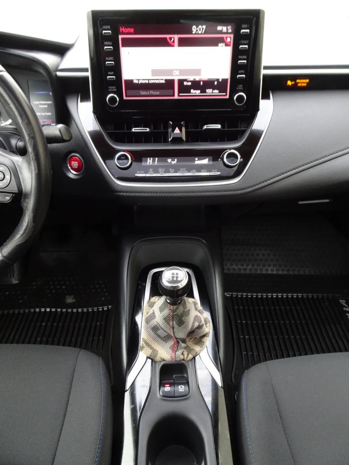 Toyota Corolla SE Manual (Natl) 2020