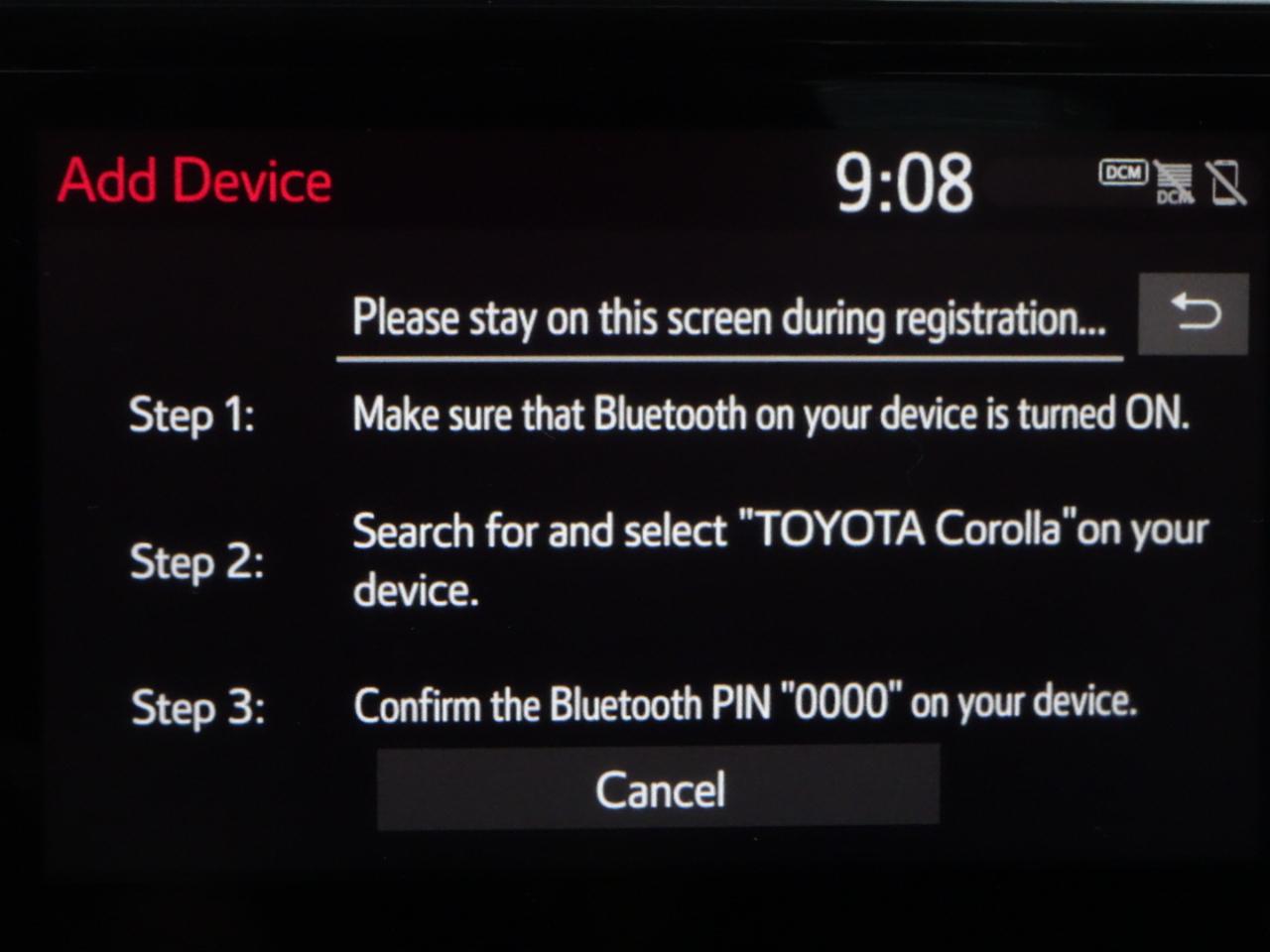 Toyota Corolla SE Manual (Natl) 2020