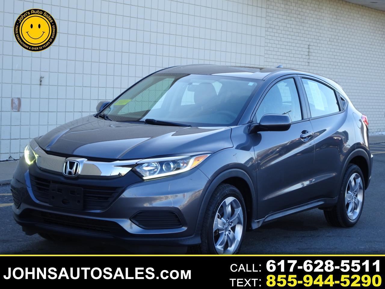 Honda HR-V LX AWD CVT 2019