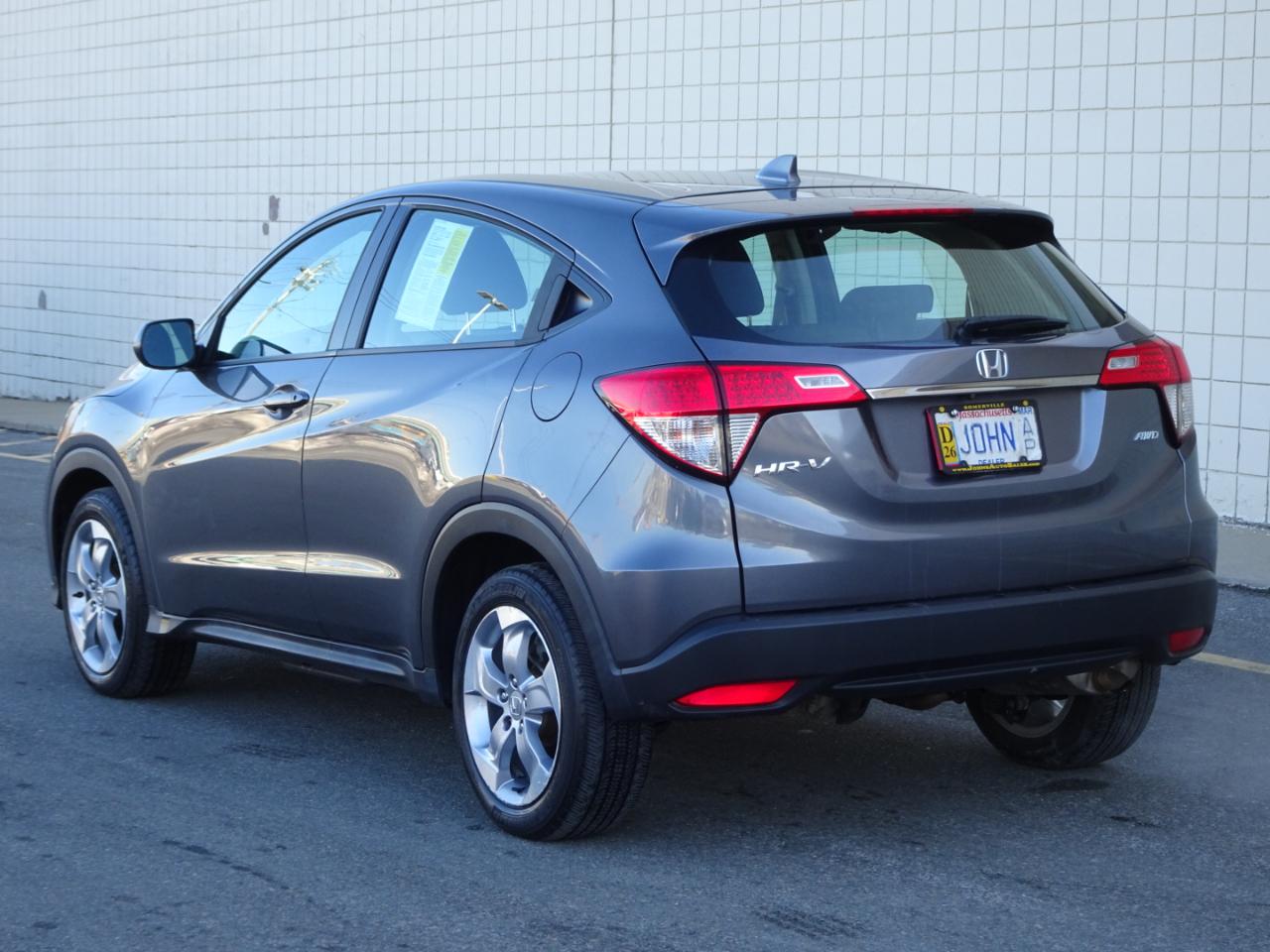 Honda HR-V LX AWD CVT 2019