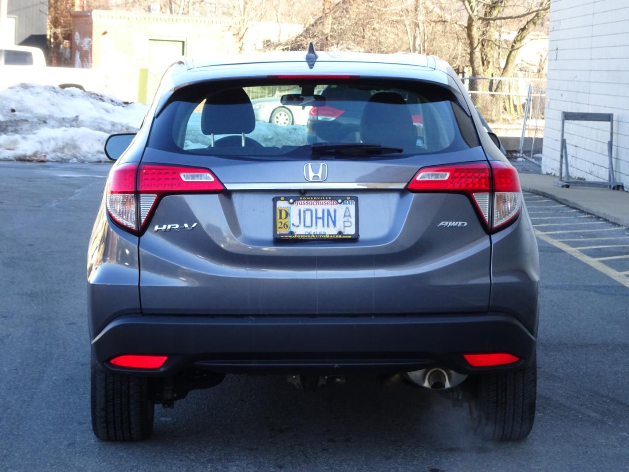 Honda HR-V LX AWD CVT 2019