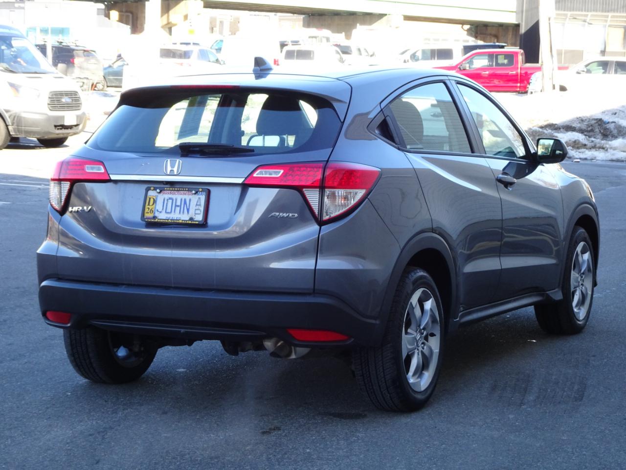 Honda HR-V LX AWD CVT 2019