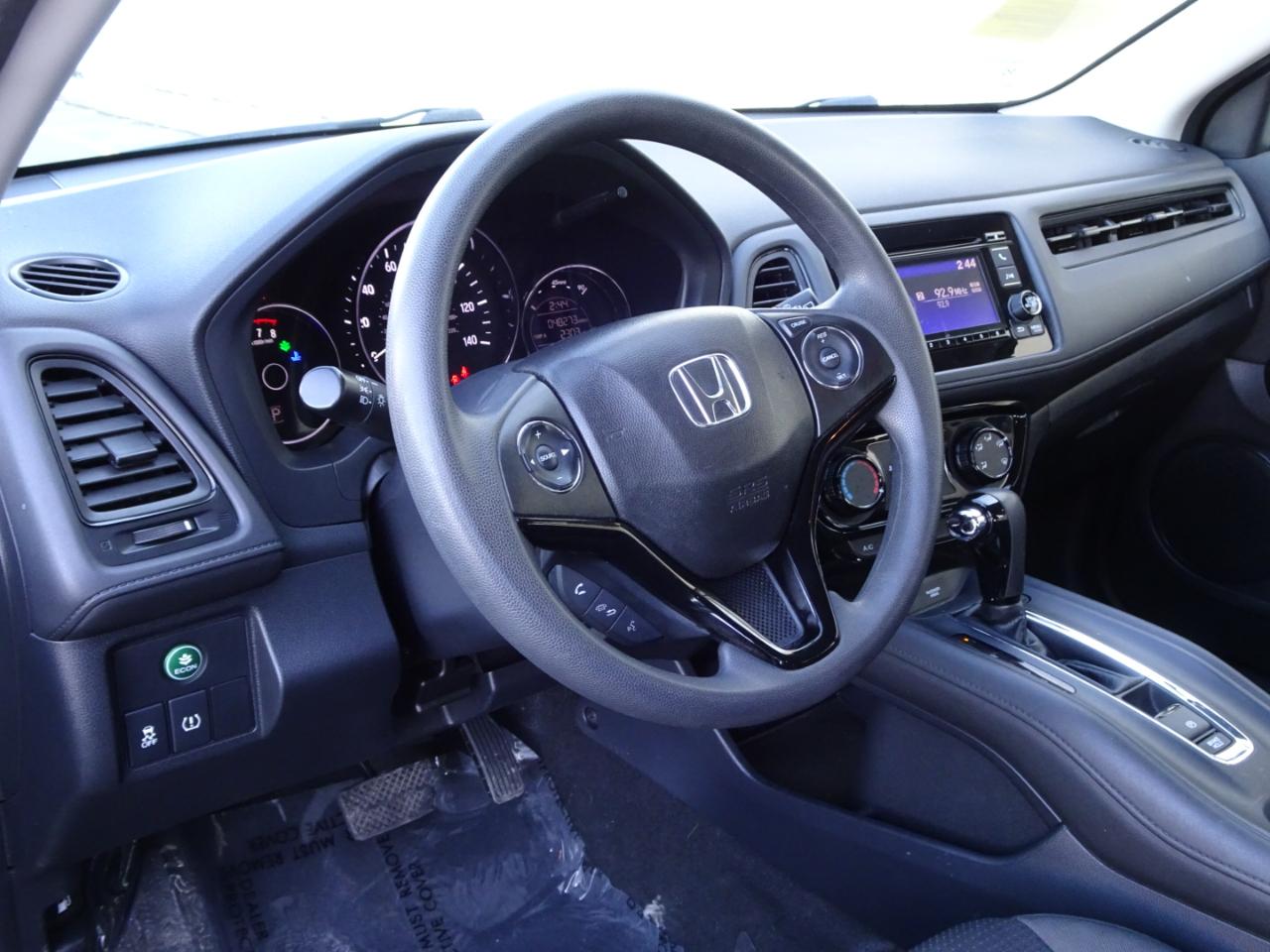 Honda HR-V LX AWD CVT 2019