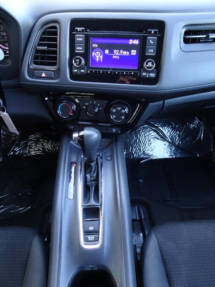 Honda HR-V LX AWD CVT 2019