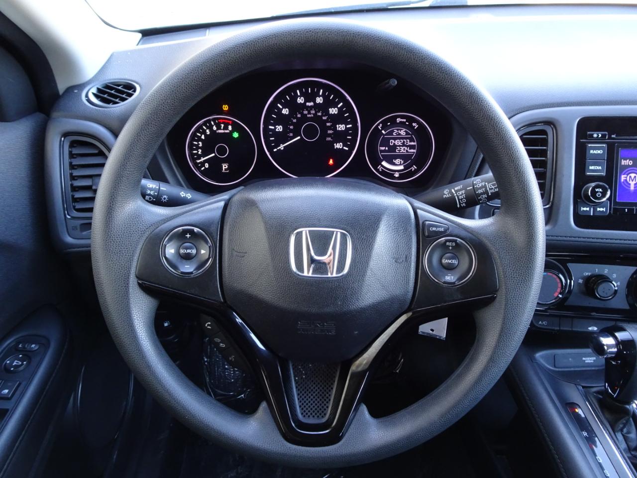 Honda HR-V LX AWD CVT 2019