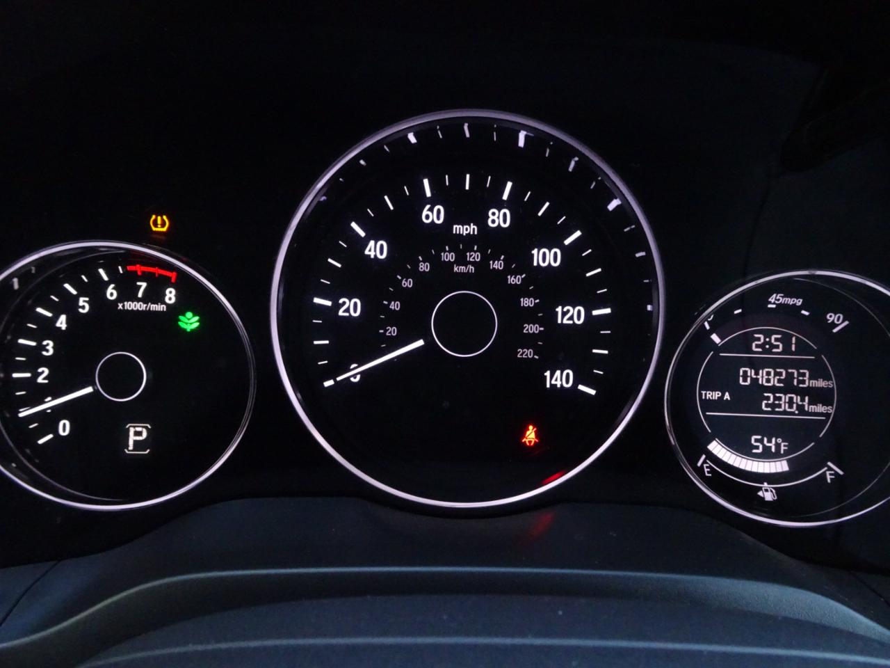 Honda HR-V LX AWD CVT 2019