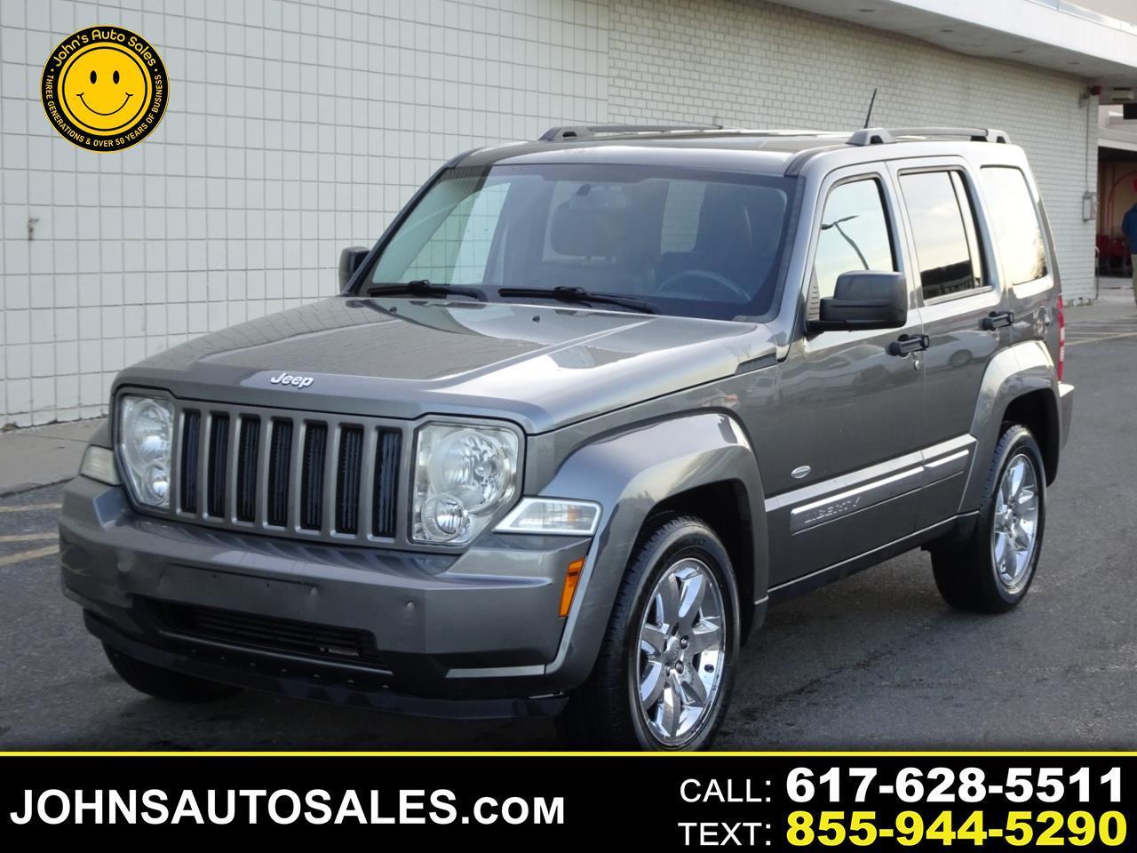 Jeep Liberty 4WD 4dr Sport Latitude 2012