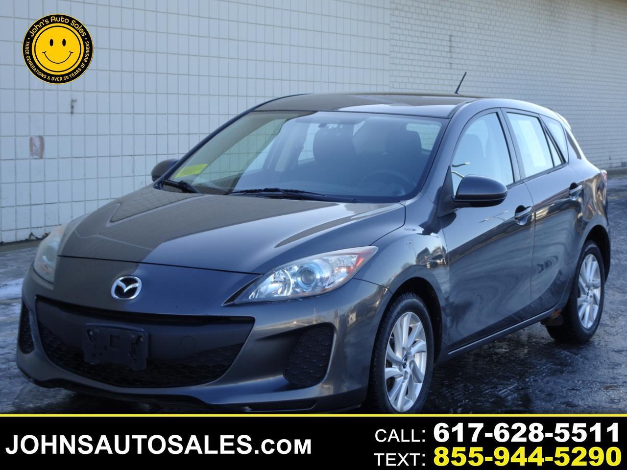 Mazda MAZDA3 5dr HB Man i Touring 2013