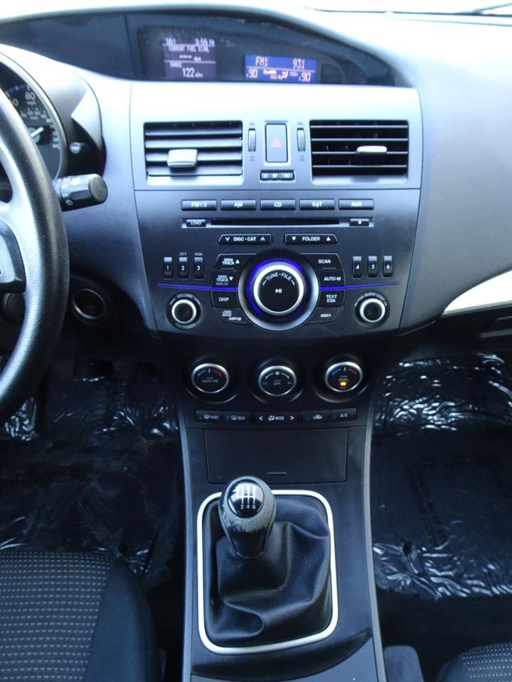 Mazda MAZDA3 5dr HB Man i Touring 2013