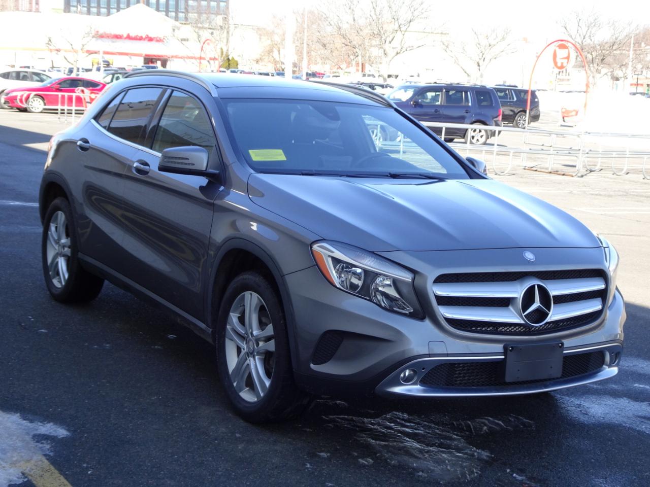 Mercedes-Benz GLA GLA 250 4MATIC SUV 2017