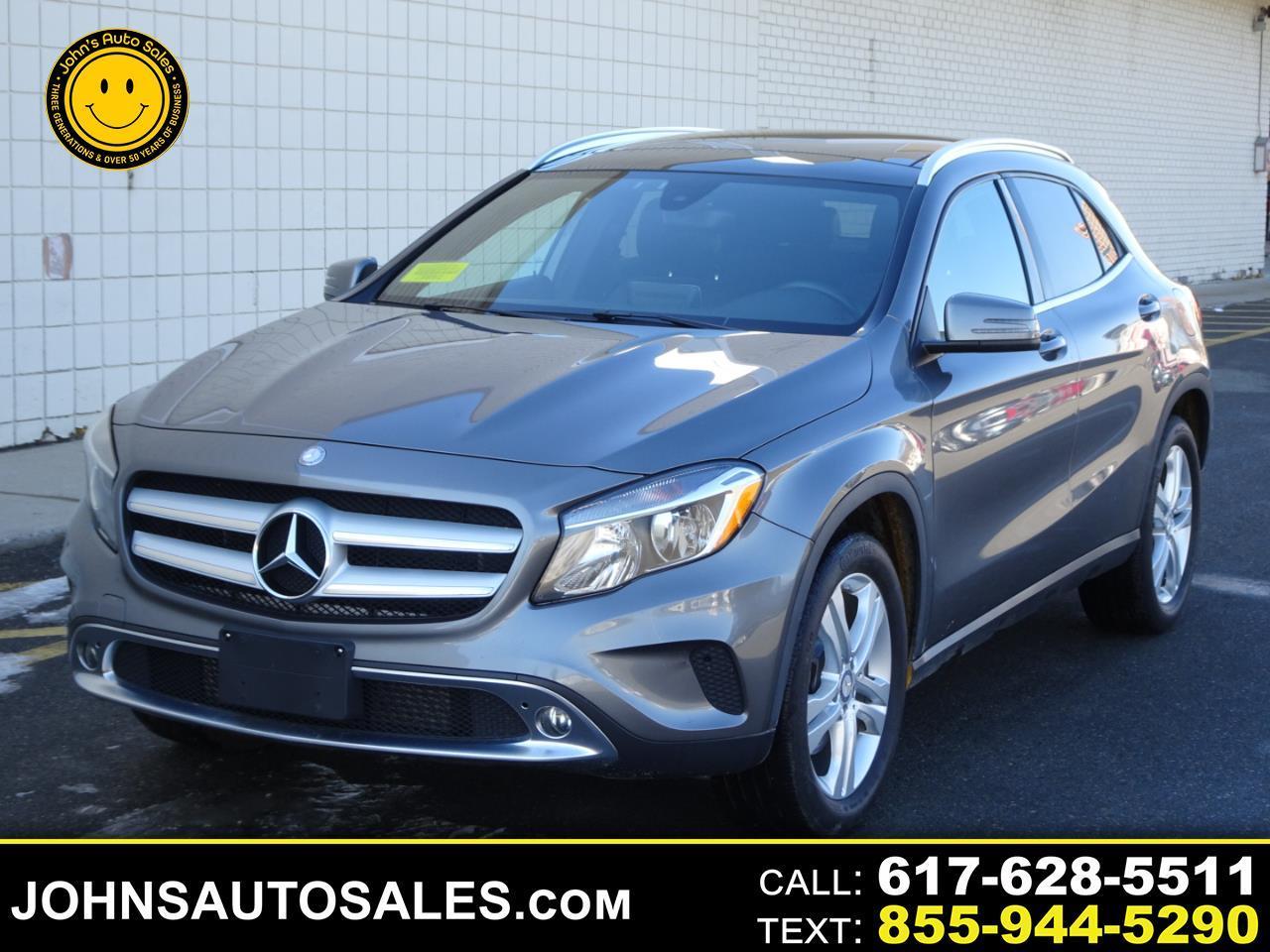 Mercedes-Benz GLA GLA 250 4MATIC SUV 2017