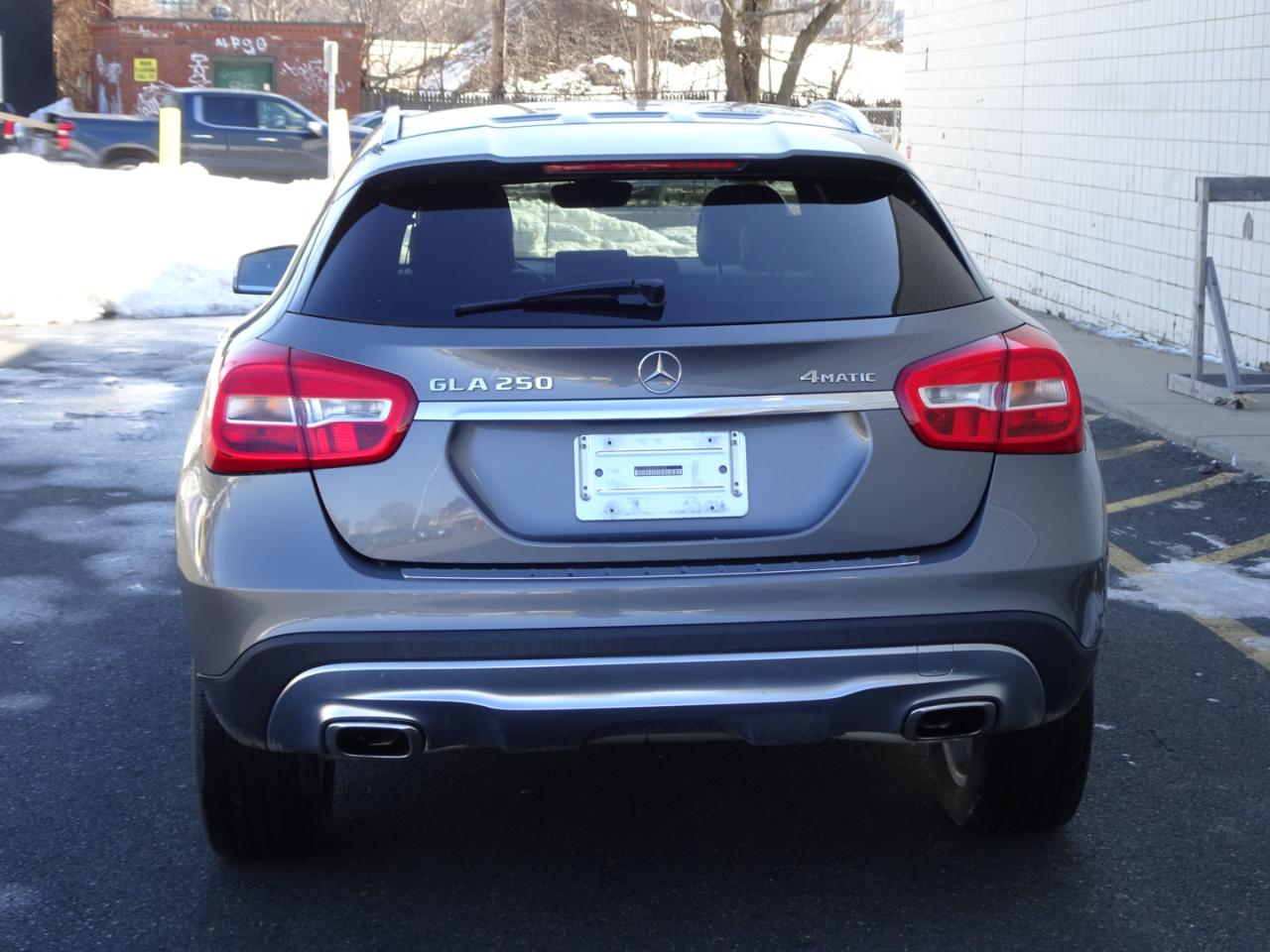 Mercedes-Benz GLA GLA 250 4MATIC SUV 2017