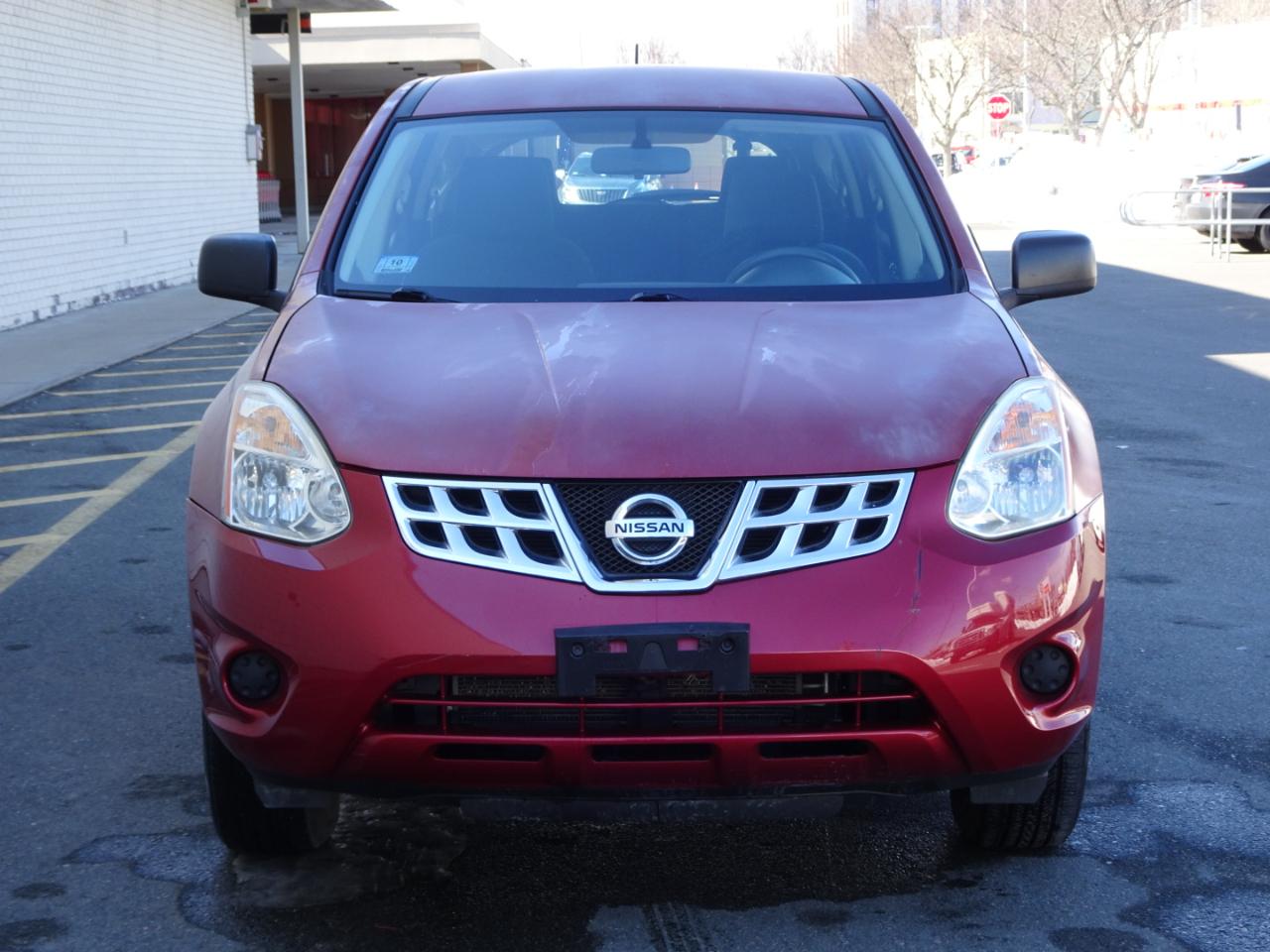 Nissan Rogue AWD 4dr S 2013