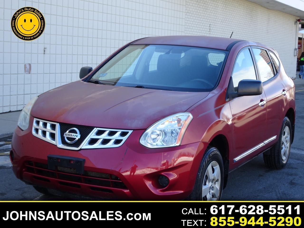 2013 Nissan Rogue AWD 4dr S