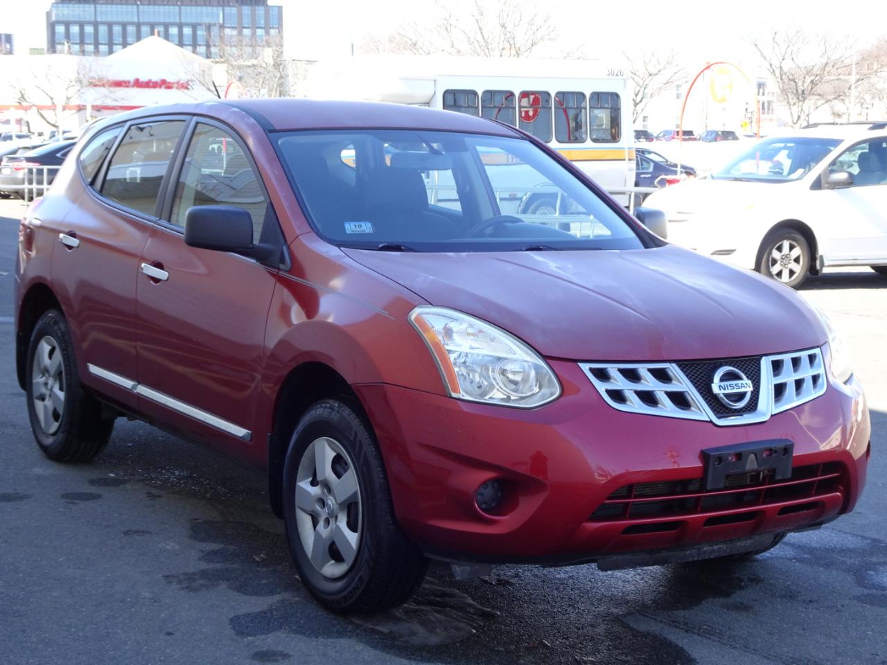 Nissan Rogue AWD 4dr S 2013