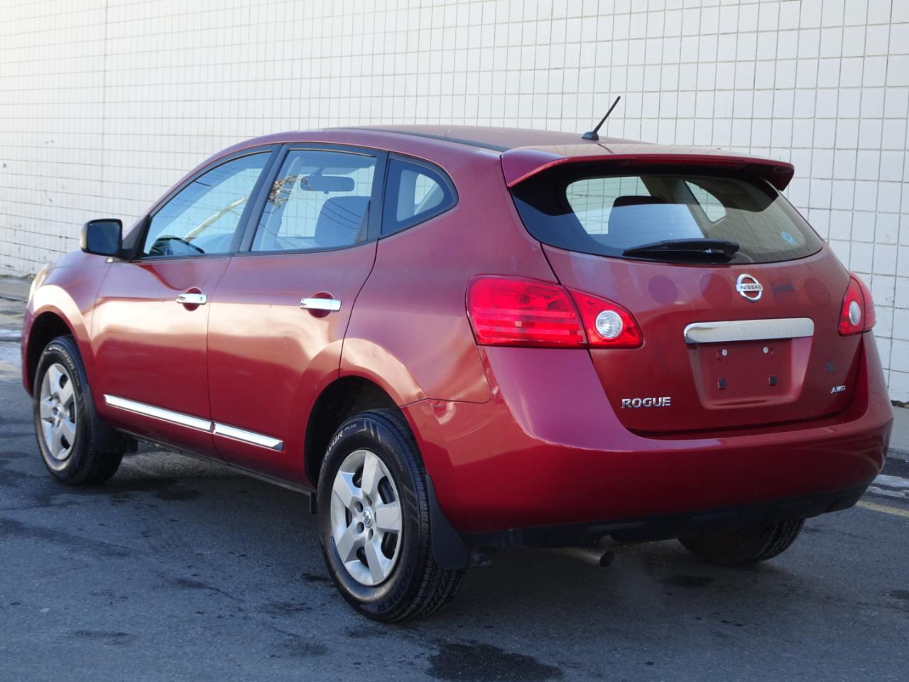 Nissan Rogue AWD 4dr S 2013