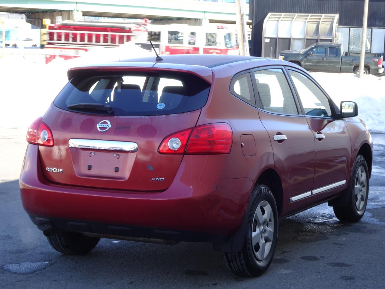 Nissan Rogue AWD 4dr S 2013