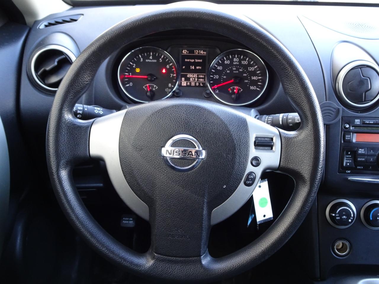 Nissan Rogue AWD 4dr S 2013