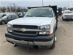 2004 Chevrolet Silverado 3500 