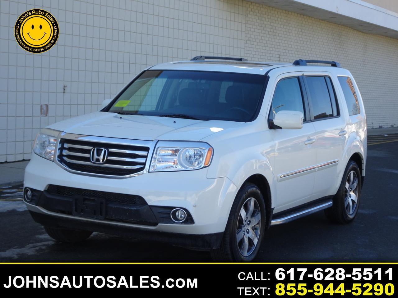 2012 Honda Pilot 4WD 4dr Touring w/RES & Navi