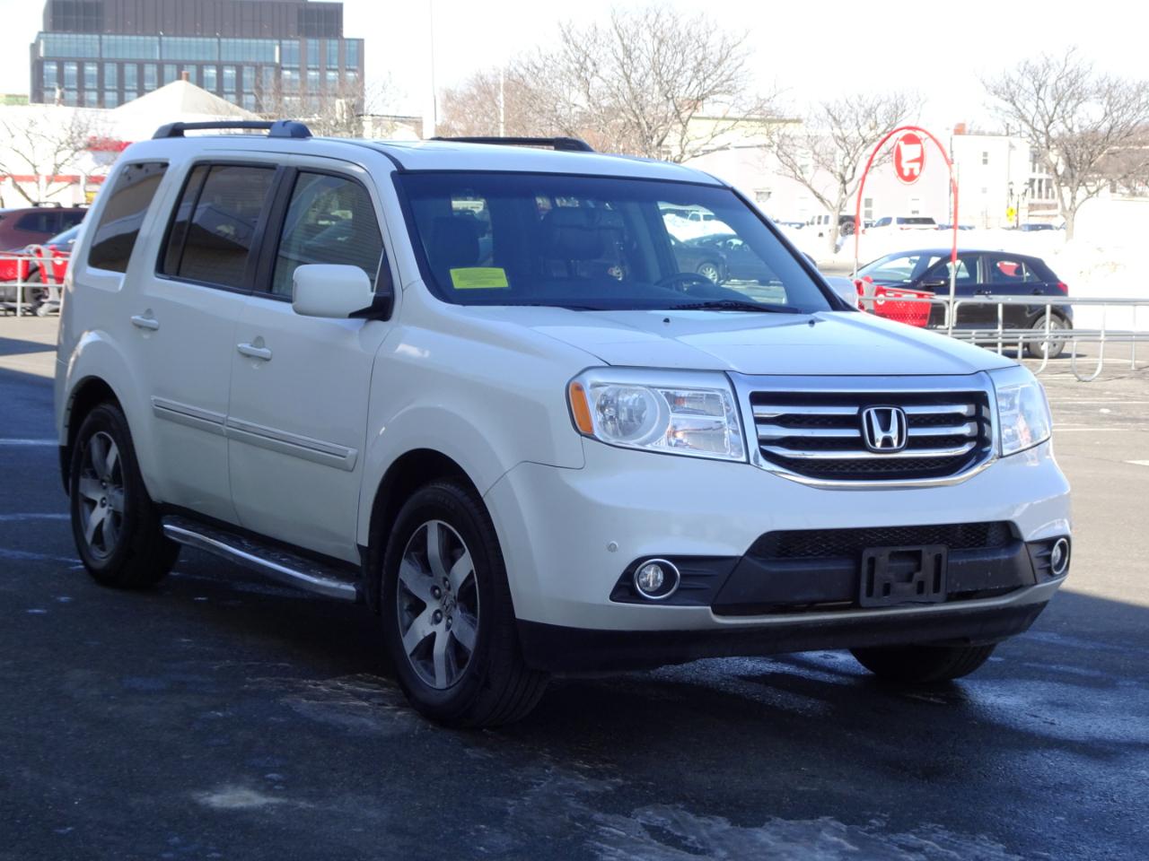 Honda Pilot 4WD 4dr Touring w/RES & Navi 2012