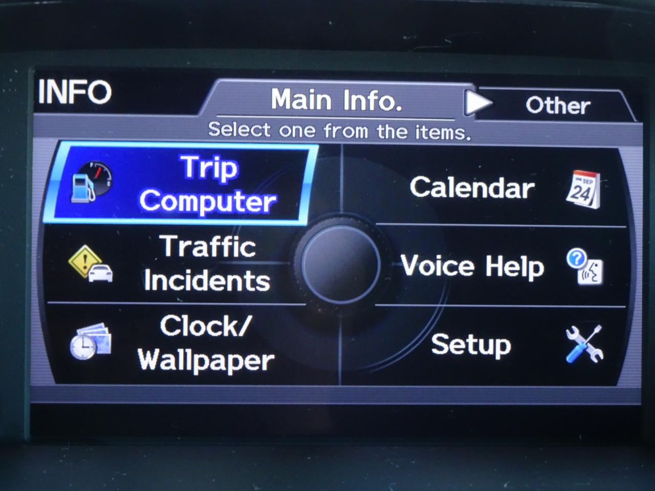 Honda Pilot 4WD 4dr Touring w/RES & Navi 2012