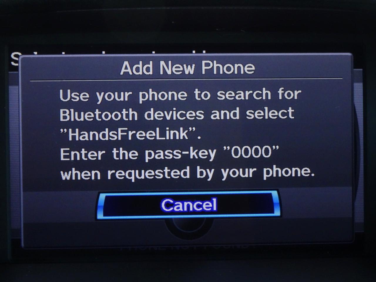 Honda Pilot 4WD 4dr Touring w/RES & Navi 2012