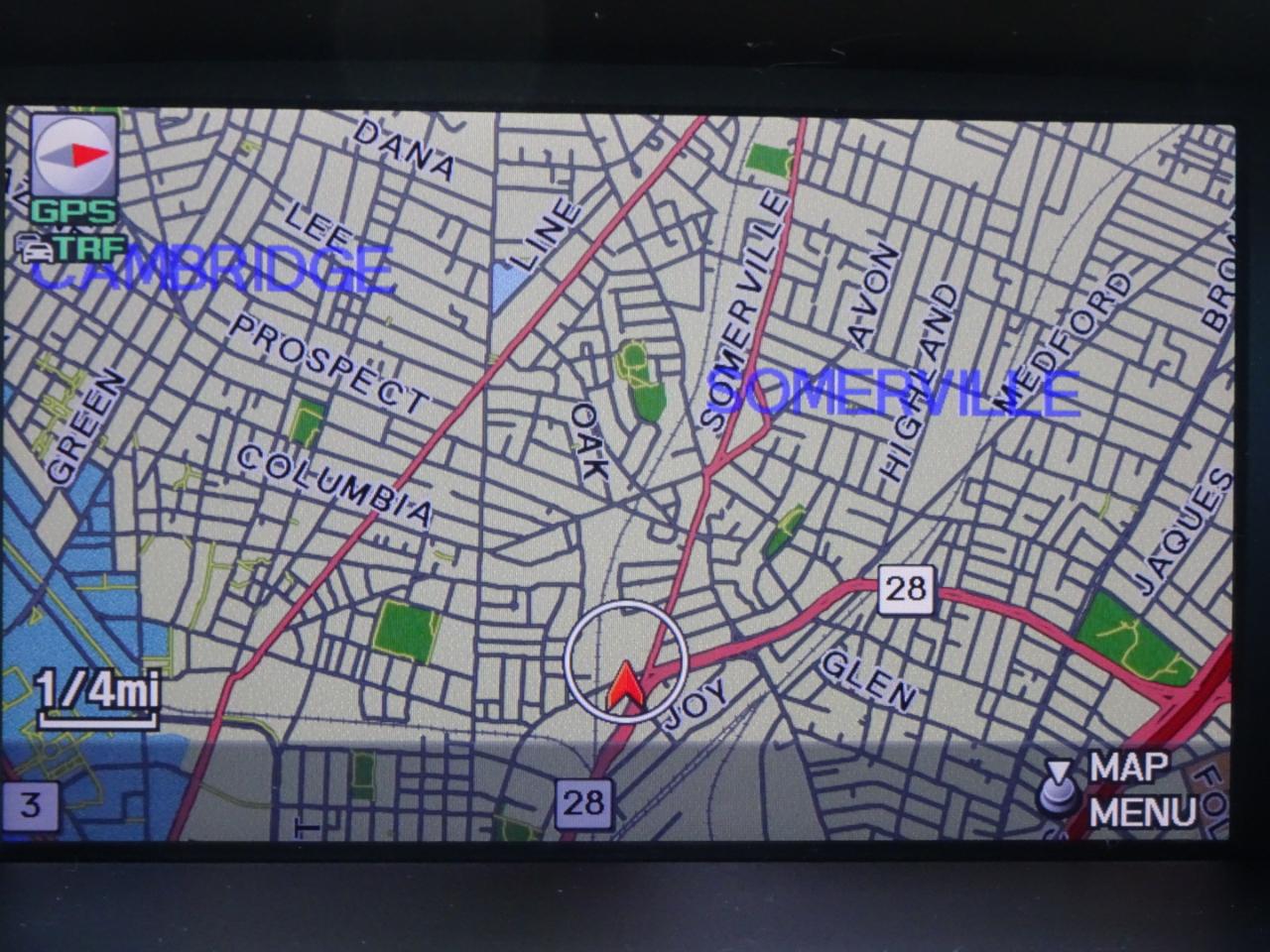 Honda Pilot 4WD 4dr Touring w/RES & Navi 2012