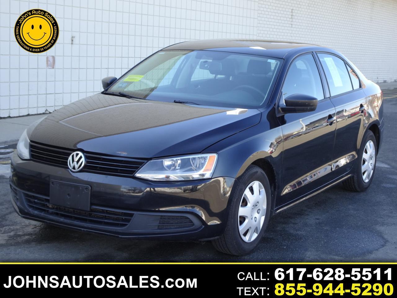 Volkswagen Jetta Sedan 4dr Auto S w/Sunroof 2013