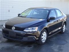 2013 Volkswagen Jetta Sedan 