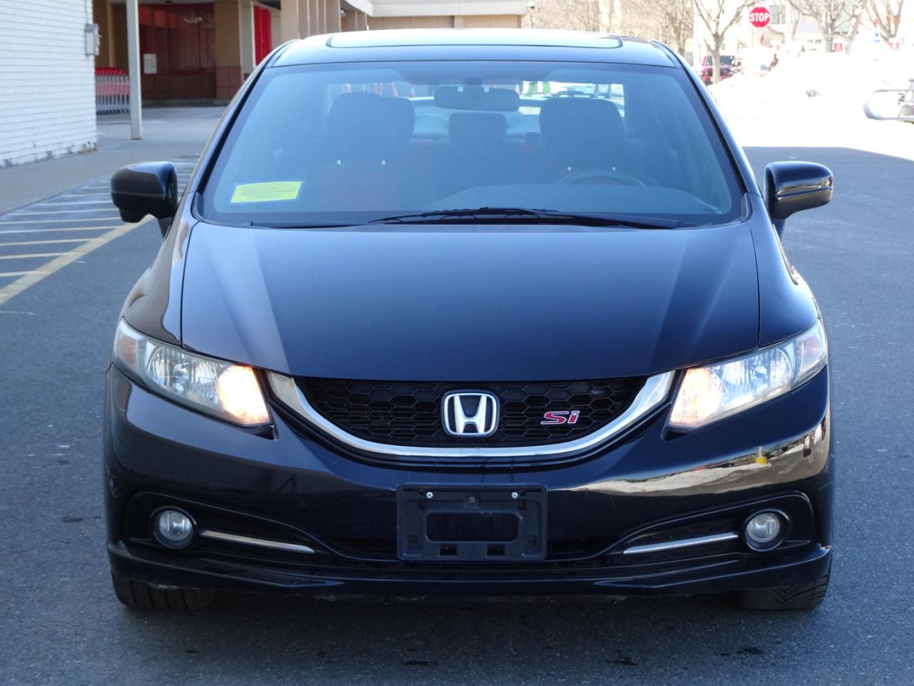 Honda Civic Sedan 4dr Man Si 2015