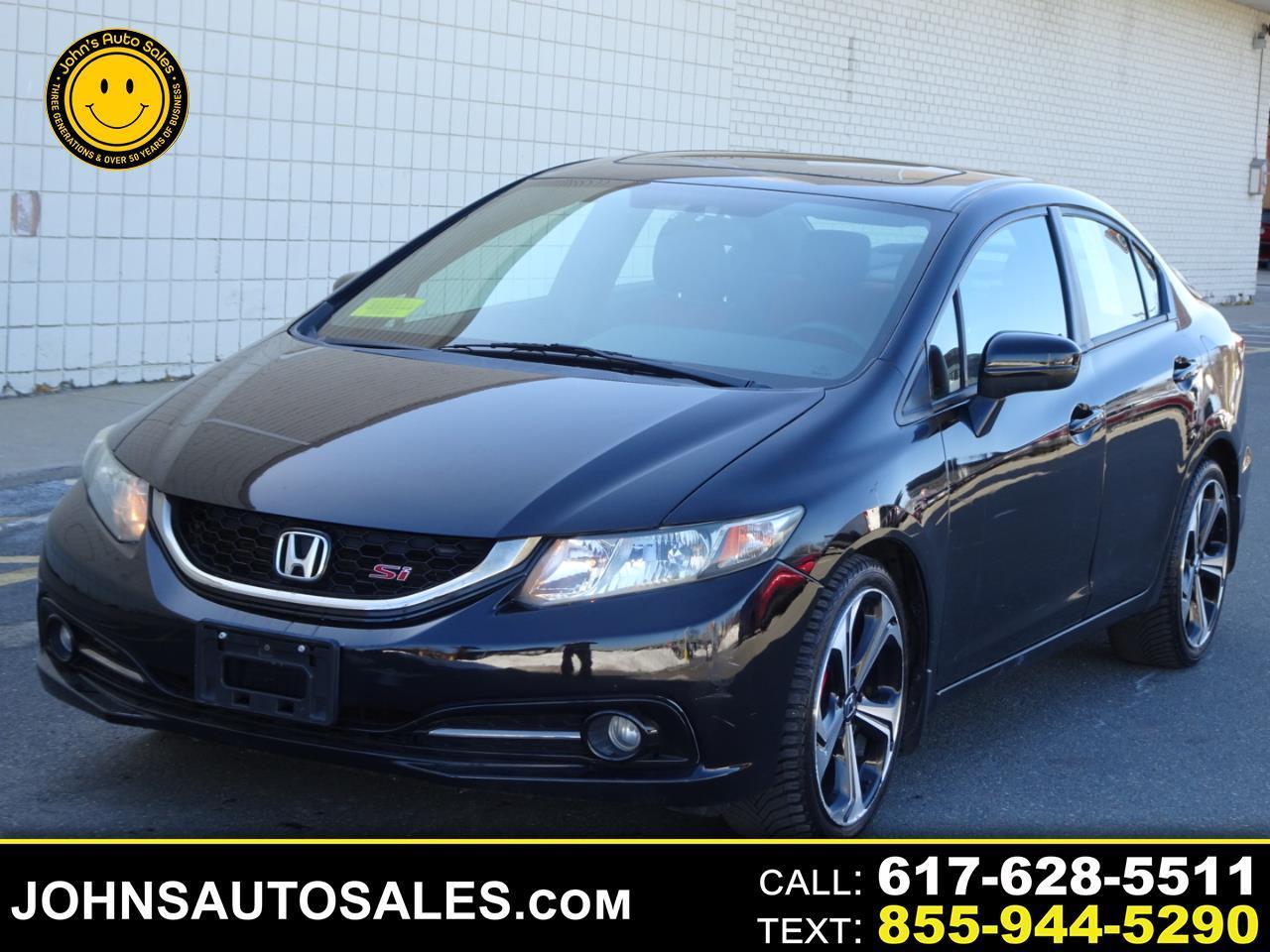 Honda Civic Sedan 4dr Man Si 2015