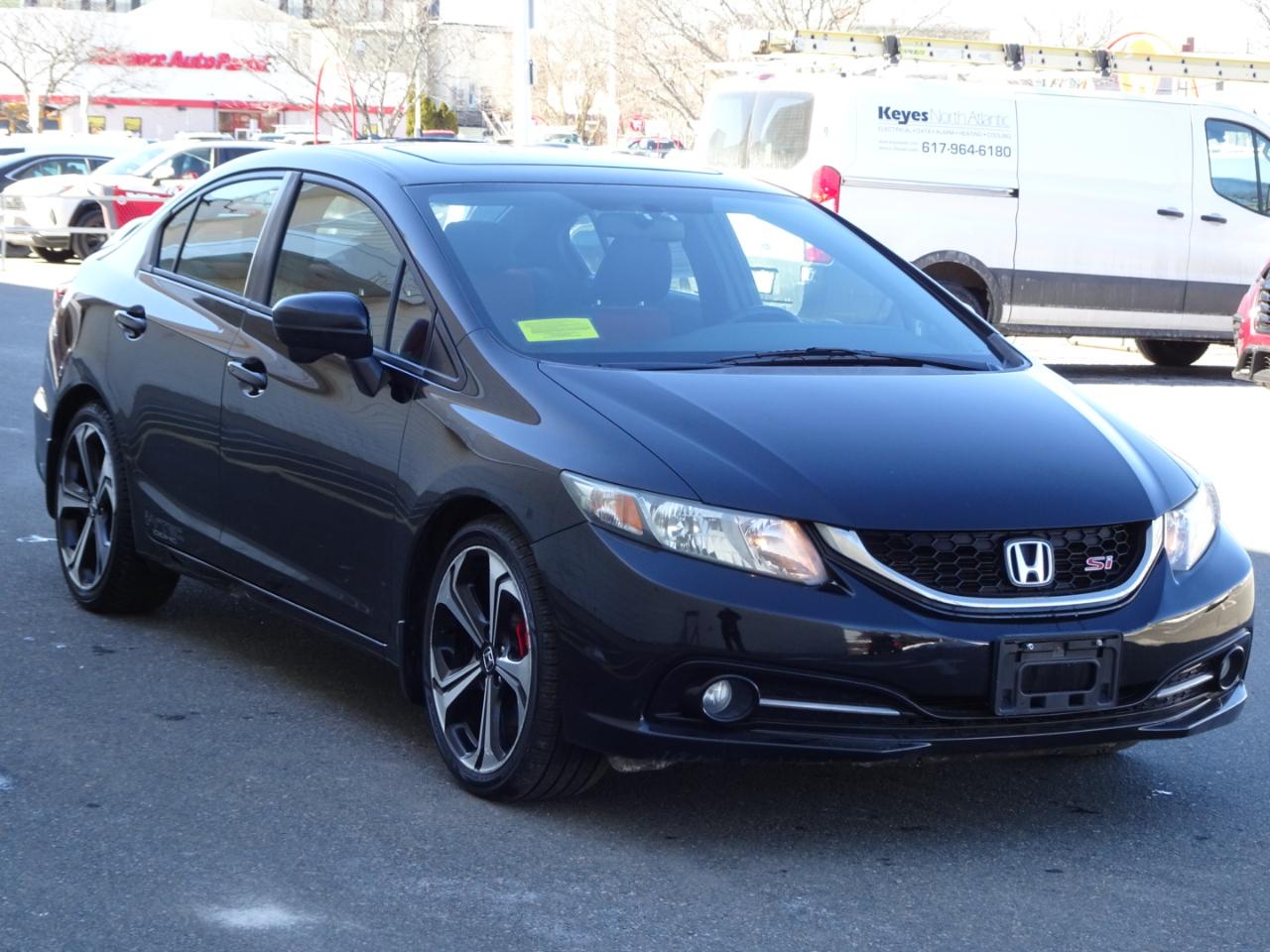 Honda Civic Sedan 4dr Man Si 2015