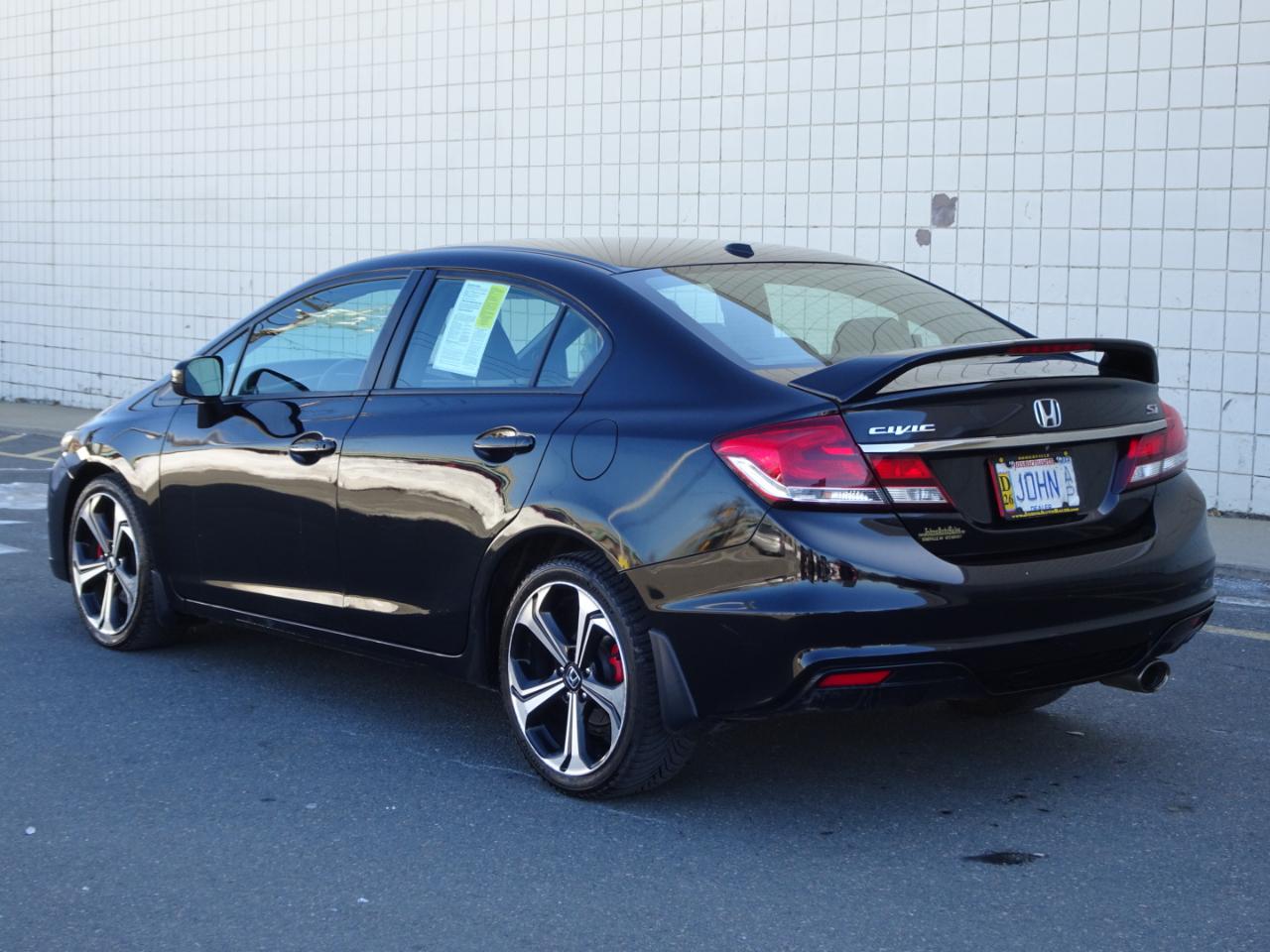 Honda Civic Sedan 4dr Man Si 2015