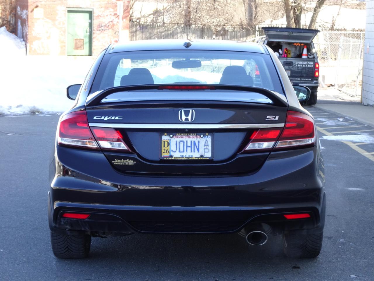 Honda Civic Sedan 4dr Man Si 2015