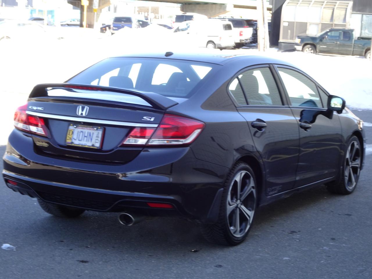 Honda Civic Sedan 4dr Man Si 2015