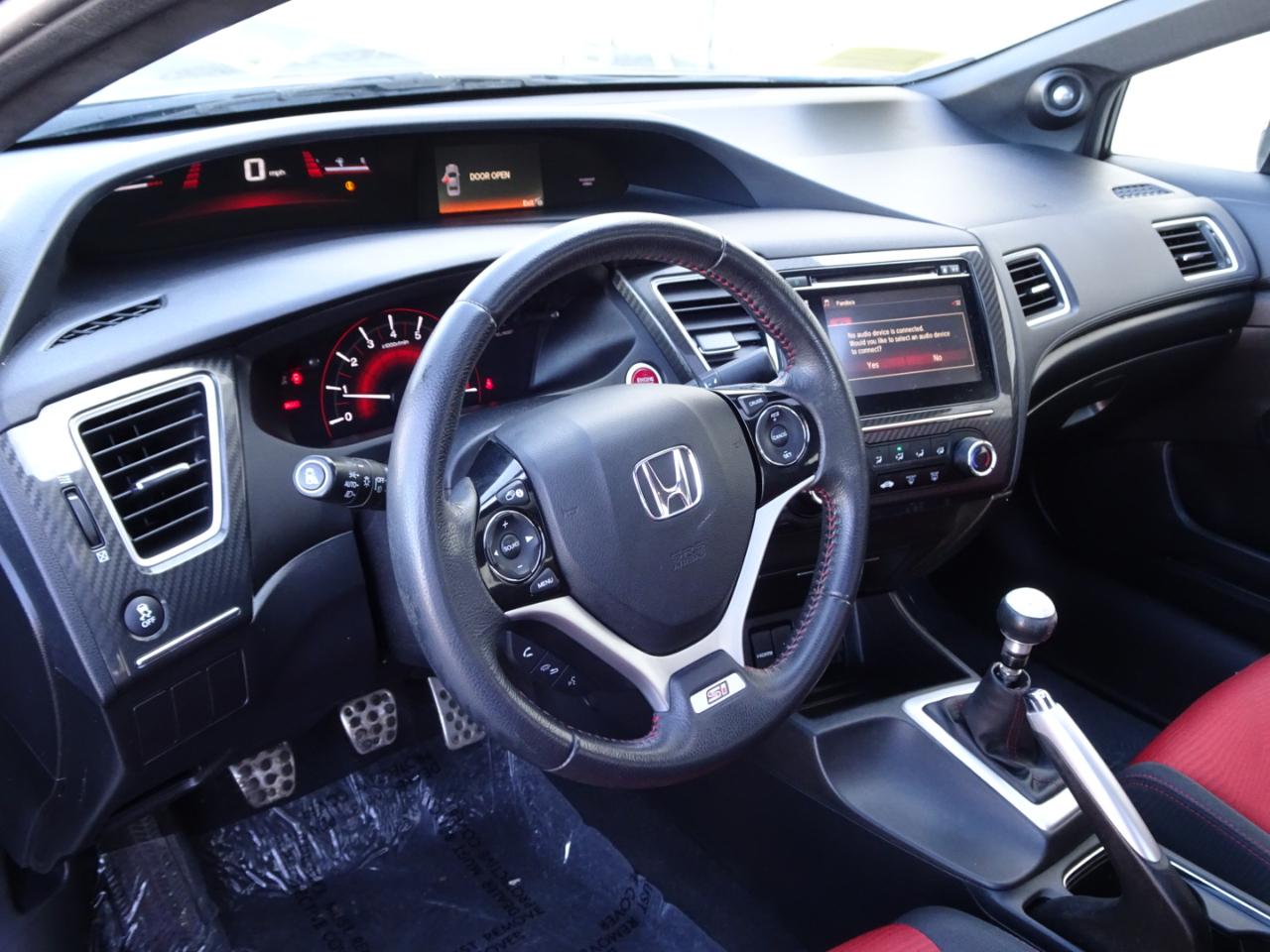 Honda Civic Sedan 4dr Man Si 2015