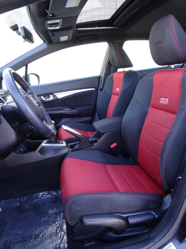 Honda Civic Sedan 4dr Man Si 2015